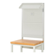 Rau System-Aufbau Komplettset 02, für Produktbreite 750 mm, RAL7035/RAL7035-3