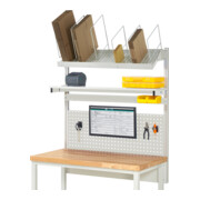 Rau System-Aufbau Komplettset 03, für Produktbreite 1250 mm, RAL7035/RAL7035