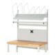 Rau System-Aufbau Komplettset 03, für Produktbreite 1250 mm, RAL7035/RAL7035-3