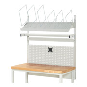 Rau System-Aufbau Komplettset 03, für Produktbreite 1250 mm, RAL7035/RAL7035-3