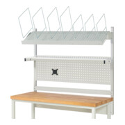 Rau System-Aufbau Komplettset 03, für Produktbreite 1500 mm, RAL7035/RAL7035-3