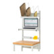 Rau System-Aufbau Komplettset 03, für Produktbreite 750 mm, RAL7035/RAL7035-1