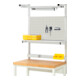 Rau System-Aufbau Komplettset 04, für Produktbreite 1000 mm, RAL7035/RAL7035-1