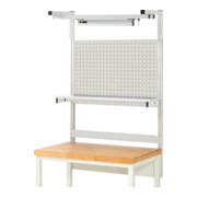 Rau System-Aufbau Komplettset 04, für Produktbreite 1000 mm, RAL7035/RAL7035-3