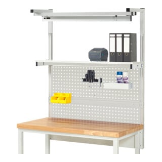 Rau System-Aufbau Komplettset 04, für Produktbreite 1250 mm, RAL7035/RAL7035