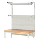 Rau System-Aufbau Komplettset 04, für Produktbreite 1250 mm, RAL7035/RAL7035-3