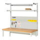 Rau System-Aufbau Komplettset 04, für Produktbreite 1500 mm, RAL7035/RAL7035-1