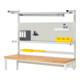 Rau System-Aufbau Komplettset 04, für Produktbreite 2000 mm, RAL7035/RAL7035-1