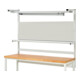 Rau System-Aufbau Komplettset 04, für Produktbreite 2000 mm, RAL7035/RAL7035-3