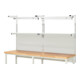 Rau System-Aufbau Komplettset 04, für Produktbreite 2500 mm, RAL7035/RAL7035-3