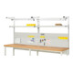 Rau System-Aufbau Komplettset 04, für Produktbreite 3000 mm, RAL7035/RAL7035-1