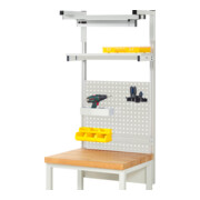 Rau System-Aufbau Komplettset 04, für Produktbreite 750 mm, RAL7035/RAL7035