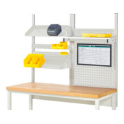 Rau System-Aufbau Komplettset 05, für Produktbreite 1500 mm, RAL7035/RAL7035