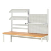 Rau System-Aufbau Komplettset 05, für Produktbreite 2000 mm, RAL7035/RAL7035-3