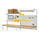 Rau System-Aufbau Komplettset 06, für Produktbreite 3000 mm, RAL7035/RAL7035-1