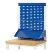 Rau System-Aufbau zur Montage auf Arbeitsplatte T350xH900mm, enzianblau-3