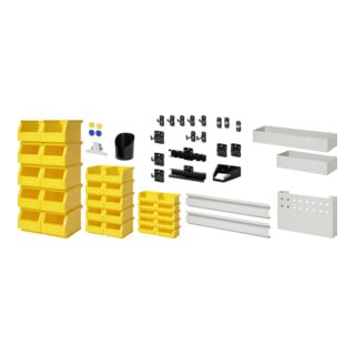 Rau System-Zubehör Set-01, 59-teilig für System-Aufbauten