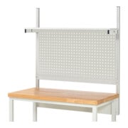 Rau Système complet 01, pour largeur produit 1250 mm, RAL7035/RAL7035-3