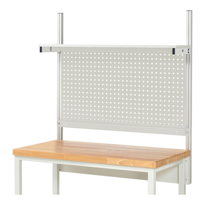 Rau Système complet 01, pour largeur produit 1250 mm, RAL7035/RAL7035
