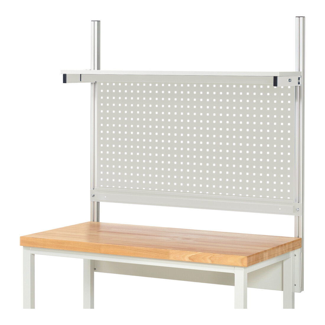 Rau Système complet 01, pour largeur produit 1250 mm, RAL7035/RAL7035