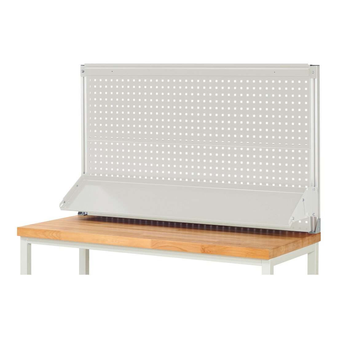 Rau Système de montage (Kit complet-02 L1500 mm), pour installation sur plan de travail, RAL7035
