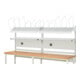 Rau Système de montage Kit complet 03, pour largeur produit 3000 mm, RAL7035/RAL7035-3