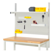 Rau Systemopbouw Compleet Set 01, voor productbreedte 1250 mm, RAL7035/RAL7035