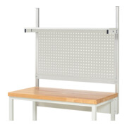 Rau Systemopbouw Compleet Set 01, voor productbreedte 1250 mm, RAL7035/RAL7035-3