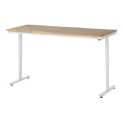Rau Table de travail électrique réglable en hauteur H720-1120mm, plateau ES 28 mm-5