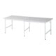 Rau Table de travail Jerry réglable en hauteur, L2500xP1000xH800-850mm, plateau M 22mm-1