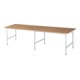 Rau Table de travail Jerry réglable en hauteur, L3000xP1000xH800-850mm, plateau B-25mm-1