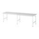Rau Table de travail Jerry réglable en hauteur, L3000xP800xH800-850mm, plateau M 22mm-1