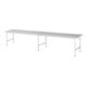 Rau Table de travail Jerry réglable en hauteur, L4000xP800xH800-850mm, plateau M 22mm-1