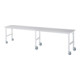 Rau Table de travail mobile (HV) Tom (6 LR), L4000xP800xH910-1230mm, Plateau M-22mm-1