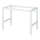 Rau Table de travail mobile (HV) Tom KM-01, L1250xP1000xH910-1230mm, Plateau B-25mm