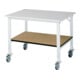 Rau Table de travail mobile (HV) Tom KM-01, L1250xP1000xH910-1230mm, plateau M 22mm-1