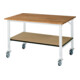 Rau Table de travail mobile (HV) Tom KM-01, L1500xP1000xH910-1230mm, Plateau B-25mm-1