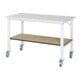 Rau Table de travail mobile (HV) Tom KM-01, L1500xP800xH910-1230mm, plateau M 22mm-1