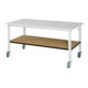 Rau Table de travail mobile (HV) Tom KM-01, L2000xP1000xH910-1230mm, plateau M-22mm-1