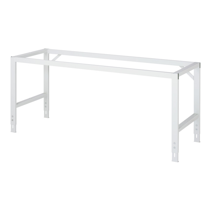 Rau Table de travail mobile (HV) Tom KM-01, L2000xP800xH910-1230mm, plateau B-25mm