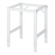 Rau Table de travail mobile (HV) Tom KM-01, L750xP1000xH910-1230mm, Plateau B-25mm