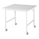 Rau Table de travail mobile Jerry (4 LR), L1000xP1000xH900mm, plateau M 22mm-1