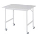 Rau Table de travail mobile Jerry (4 LR), L1000xP800xH900mm, plateau M 22mm-1