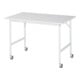 Rau Table de travail mobile Jerry (4 LR), L1250xP800xH900mm, plateau M 22mm-1