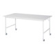 Rau Table de travail mobile Jerry (4 LR), L2000xP1000xH900mm, plateau M 22mm-1