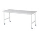 Rau Table de travail mobile Jerry (4 LR), L2000xP800xH900mm, plateau M 22 mm-1