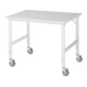 Rau Table de travail mobile Tom (4 LR), L1250xP1000xH910-1230mm, plateau M 22mm-1