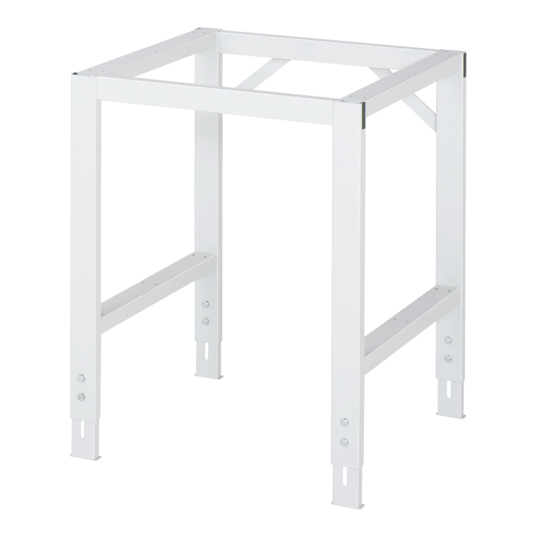 Rau Table de travail mobile Tom (4 LR), L750xP1000xH910-1230mm, Plateau B 25mm