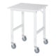 Rau Table de travail mobile Tom (4 LR), L750xP800xH910-1230mm, plateau M 22mm-1