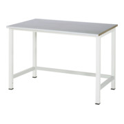 Rau table de travail plaque de recouvrement en tôle d'acier LxPxH 1250x800x825 mm
